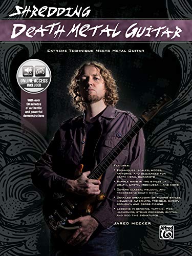 Shredding Death Metal Guitar | Guitar | Book & CD: Extreme Technique Meets Metal Guitar (incl. Online Code) (Shredding Styles)